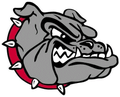 Bulldogs mascot photo.