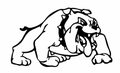 Bulldogs mascot photo.