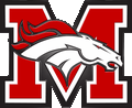 Mustangs mascot photo.