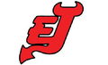 Red Devils mascot photo.