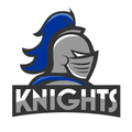 Knights mascot photo.