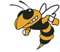 Yellowjackets mascot photo.