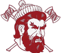 Lumberjacks mascot photo.