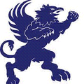 Blue Griffins mascot photo.