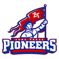 Pioneers mascot photo.