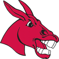 Mules mascot photo.