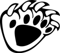 Black Bears mascot photo.