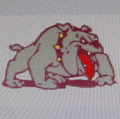 Bulldogs mascot photo.
