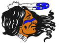 Indians mascot photo.