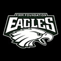 Eagles mascot photo.