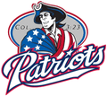 Patriots mascot photo.