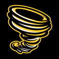 Golden Tornadoes mascot photo.