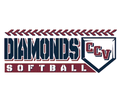 Diamonds mascot photo.