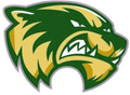 Wolverines mascot photo.