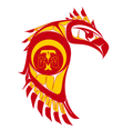 T-Birds mascot photo.