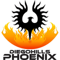 Phoenix mascot photo.