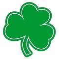 Irish mascot photo.