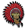 Redskins mascot photo.