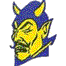 Blue Devils mascot photo.