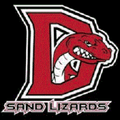 Sand Lizards mascot photo.