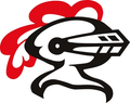 Knights mascot photo.