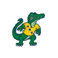 Gators mascot photo.