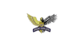 Iron Eagles mascot photo.