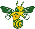 Fighting Green Hornets mascot photo.