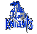 Knights mascot photo.