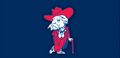 Rebels mascot photo.