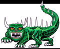 Hodags mascot photo.