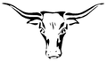 Longhorns mascot photo.