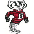 Badgers mascot photo.