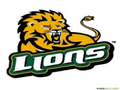 Lions mascot photo.