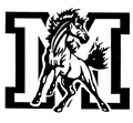 Mustangs mascot photo.
