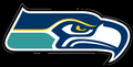Seahawks mascot photo.