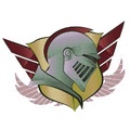 Maroon Knights mascot photo.