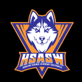 Huskies mascot photo.