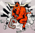 Longhorns mascot photo.