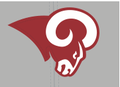 Rams mascot photo.