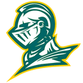 Green Knights mascot photo.