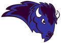 Bison mascot photo.