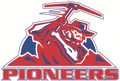 Pioneers mascot photo.