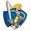 Crusader mascot photo.