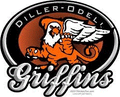 Griffin mascot photo.
