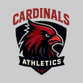 Cardinals mascot photo.