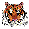 Tigers mascot photo.