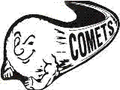 Comets mascot photo.