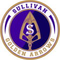 Golden Arrows mascot photo.