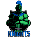 Knights mascot photo.